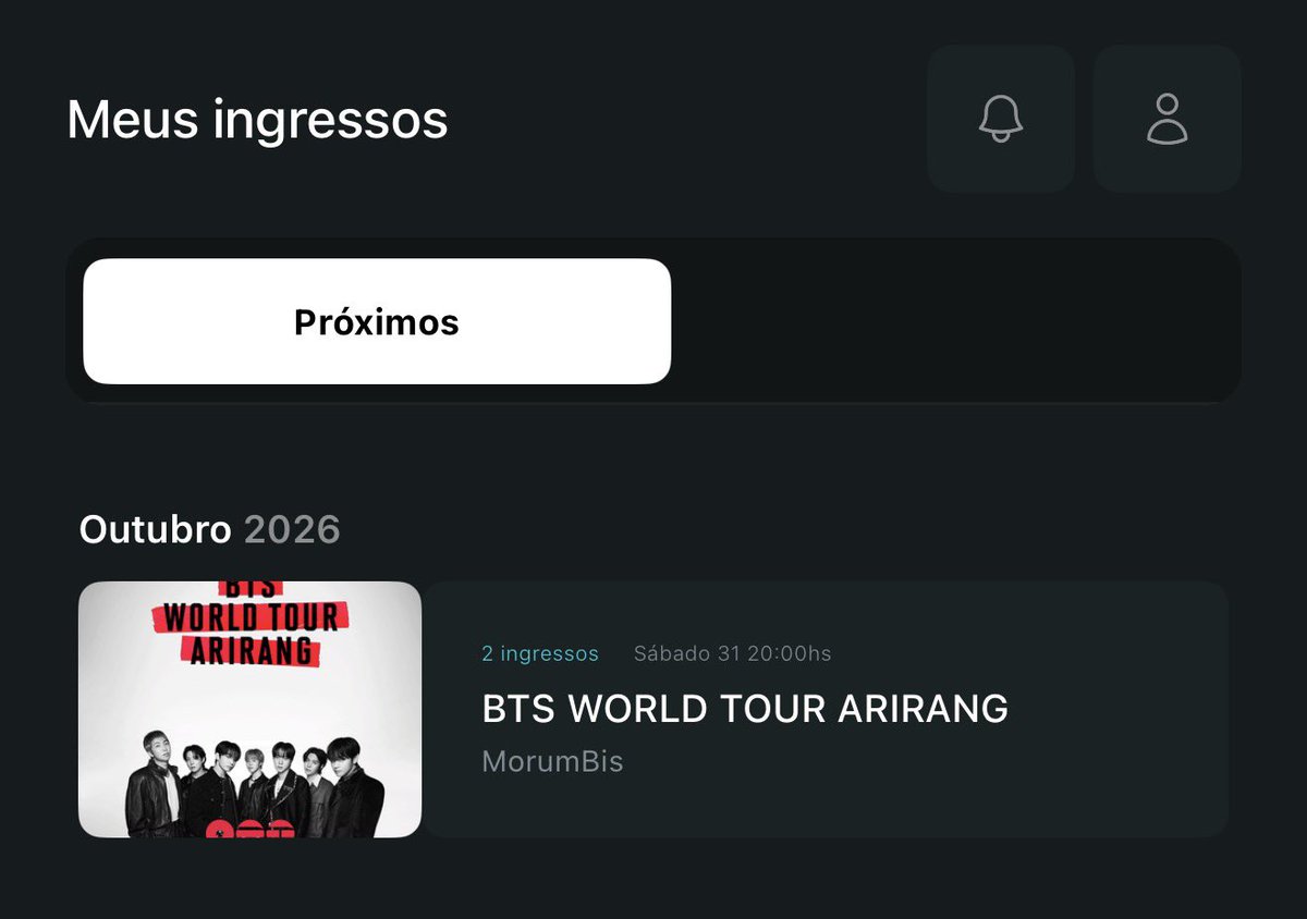 CONSEGUI, ARMY! EU CONSEGUI! 😭 #BTS