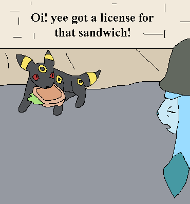 Umbreon illegal bread