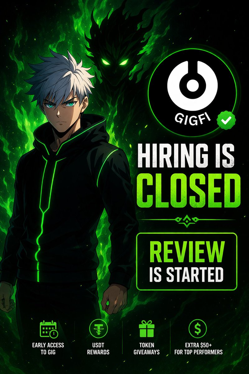cryptoduffer804's tweet photo. 🎉 First congratulations to prediction winners @satoshixc2 @Ayobamz_

Also @Gigfi_ ambassador program is closed and now after 48 hours all ambassadors will be selected hope to be selected do you applied or not ☺️ 

Ggigfi 😊 https://t.co/xWYjqed9MQ