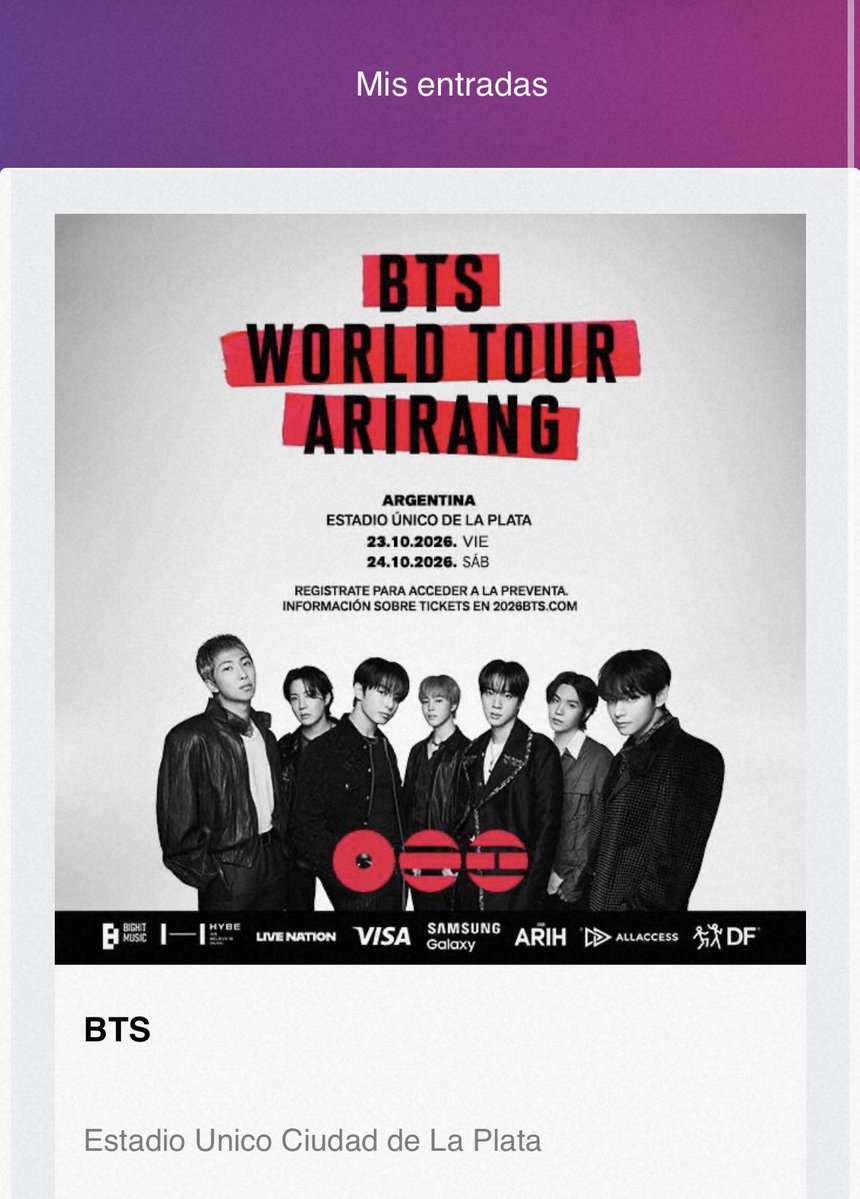 agos VA A VER A BTS tweet media