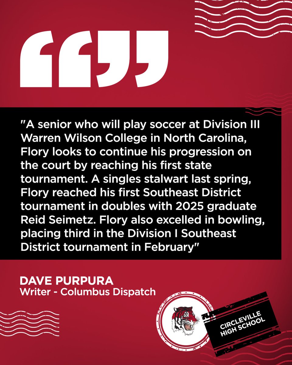 Circleville Tennis tweet media