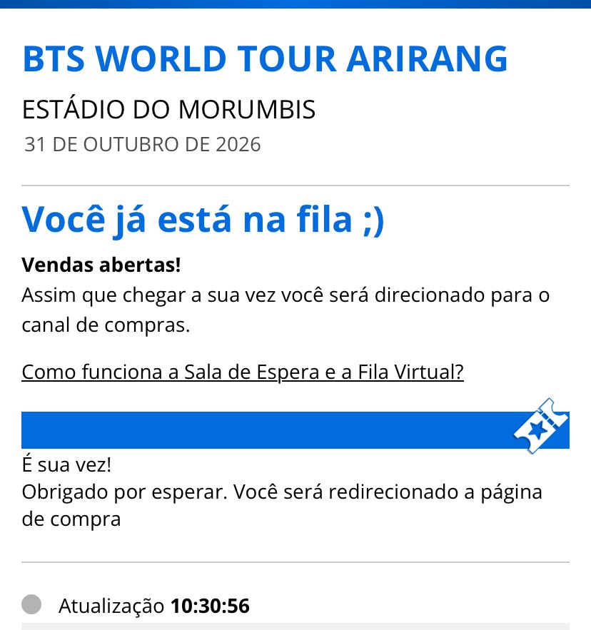 ℳ𝑖𝑛⁷ VAI VER BTS BR tweet media