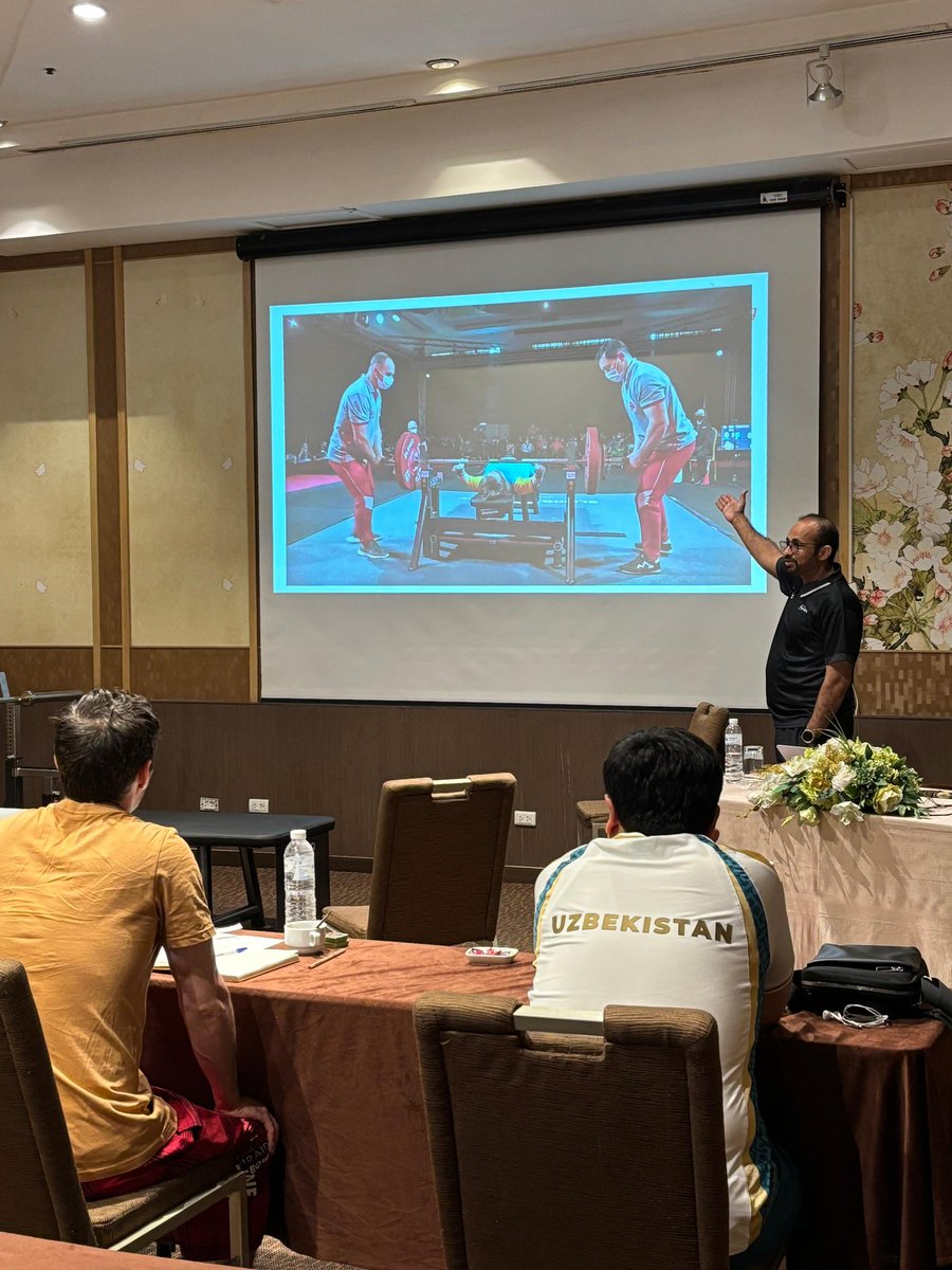 Para Powerlifting tweet media