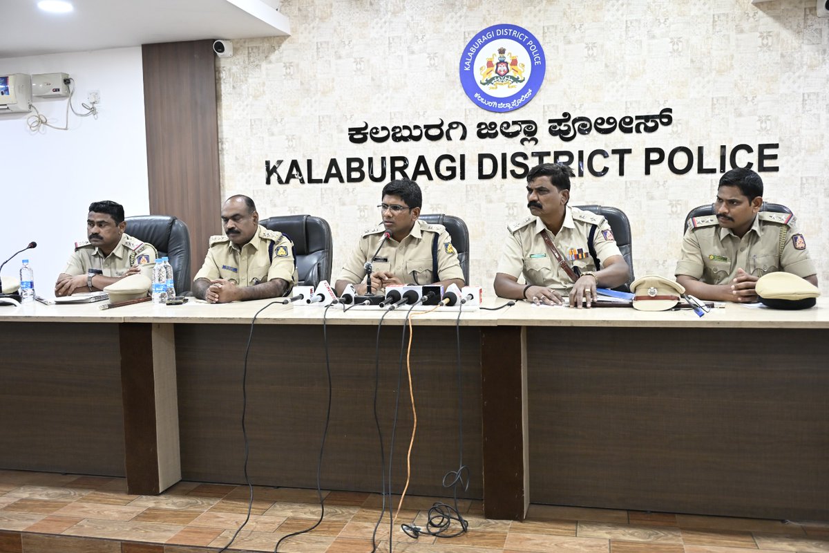 KALABURAGI DISTRICT POLICE tweet media