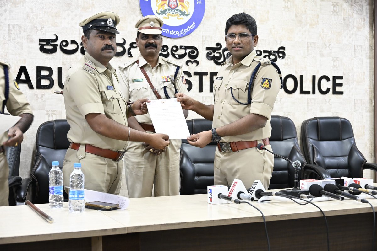 KALABURAGI DISTRICT POLICE tweet media
