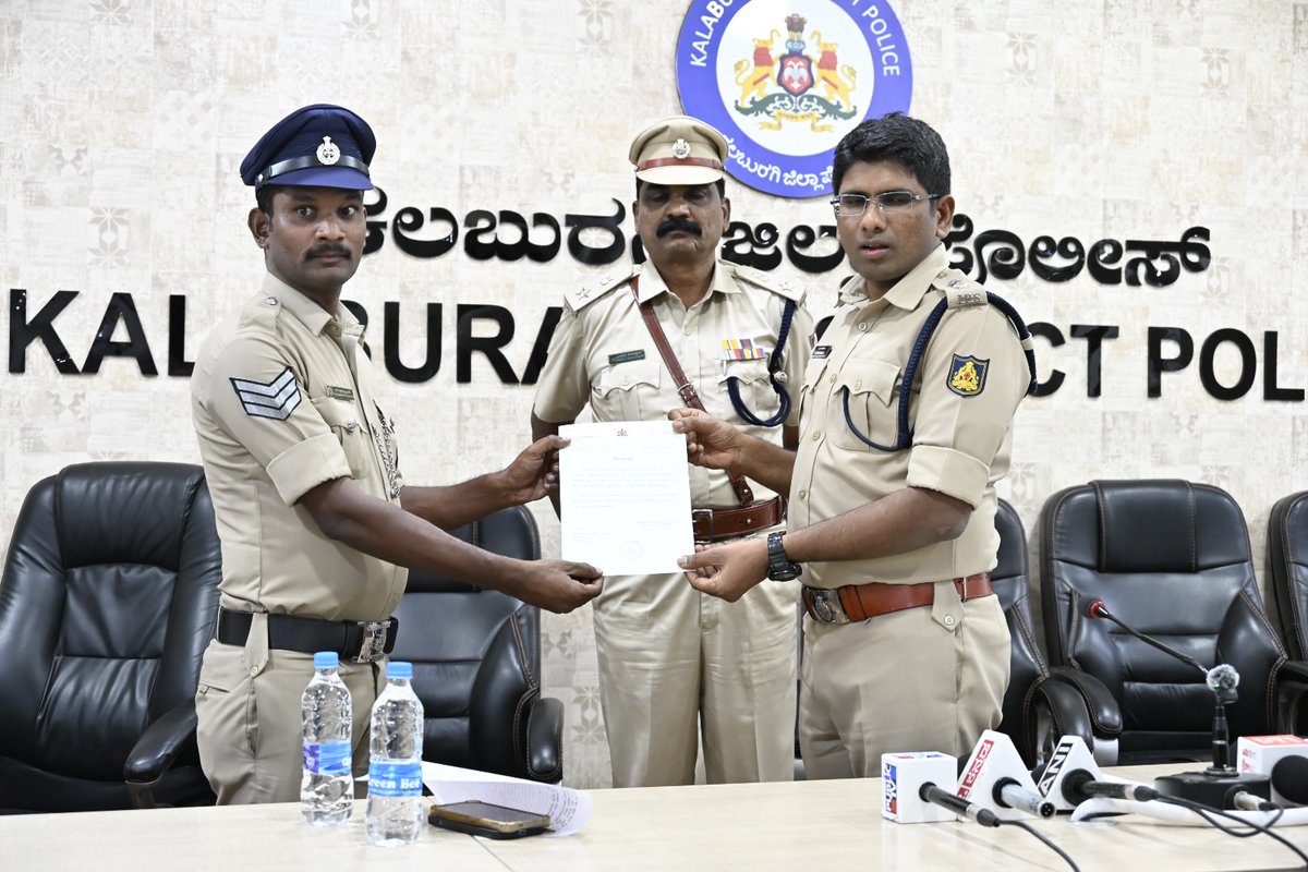 KALABURAGI DISTRICT POLICE tweet media