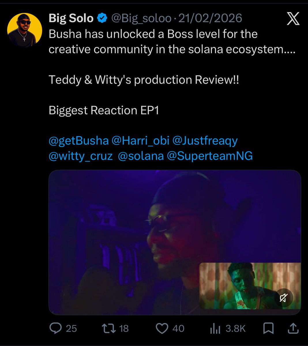 Big Solo tweet media