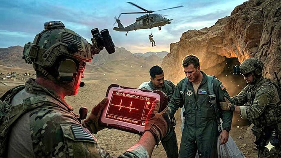 aajtak's tweet image. CIA ने इस्तेमाल की सीक्रेट टेक्नीक, 64 KM दूर से पहचान ली थी पायलट की धड़कन 

पूरी खबर: intdy.in/o3hy8q

#USPilotRescue #GhostMurmur #CIA #IranWar