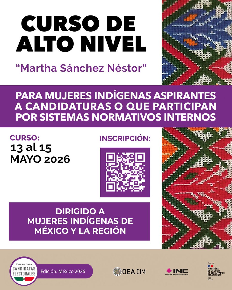 Comisión Interamericana de Mujeres (CIM) tweet media