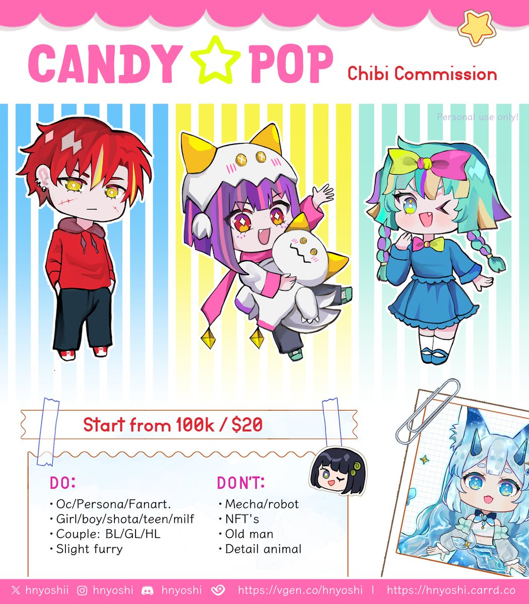 Yoshio 🦊 | CF22 kulinara tweet media