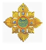 CultureWatch_CA's tweet photo. Order of the Crown of the State of Bukhara (Uzbek: Nishoni Todji Bukhoroi Dor-us-Saltanat, or simply “Todj” — crown).This is one of the highest awards of the Bukhara Emirate (which existed until 1920 on the territory of modern Uzbekistan, with its center in Bukhara). The order was established by Emir Abdul-Ahad Khan in 1886.
