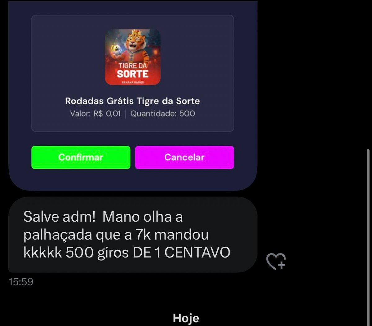 Rodadas grátis e Super Odds tweet media