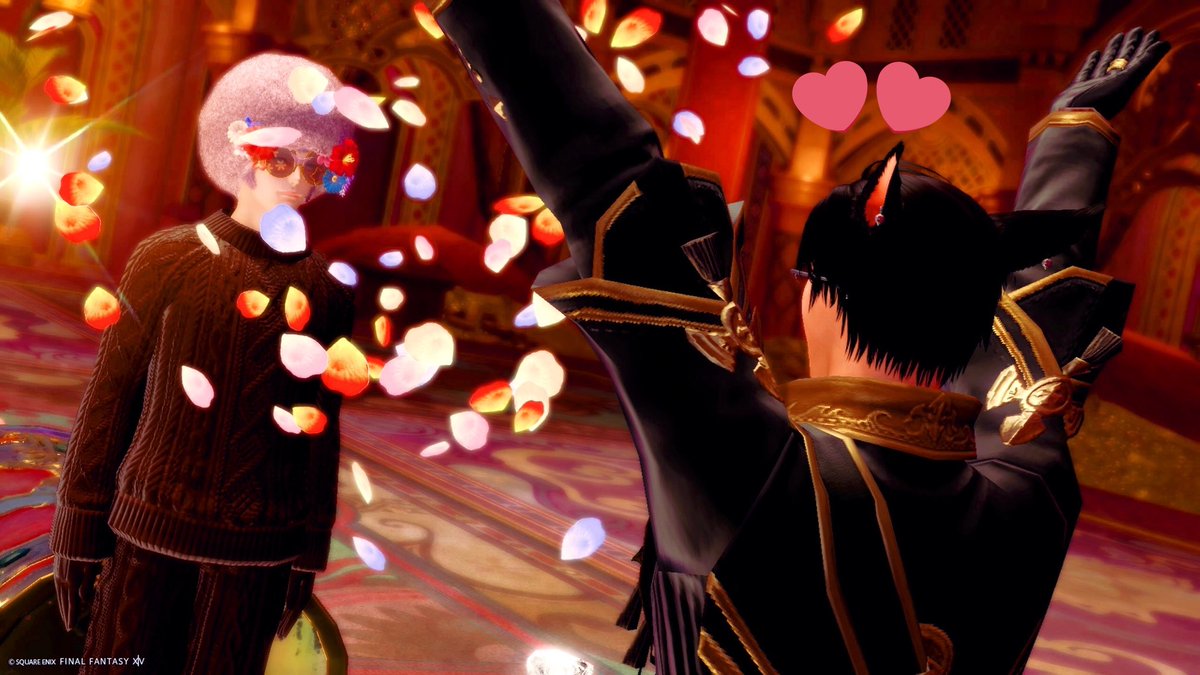 異聞ぶらいんど固定 🌼完🌼

最初はちゃんと話せるかな...から心配してたのに最後はわにさんのノリに乗っかれるようにまで仲良くなれてうれしい😆⟡.·

しかもかわいいかわいいくまちゃんという
女の子フレンドまでできてしまった🫶🏻

ほんとにたのしすぎました..ありがとうありがとうでした🥰🌷