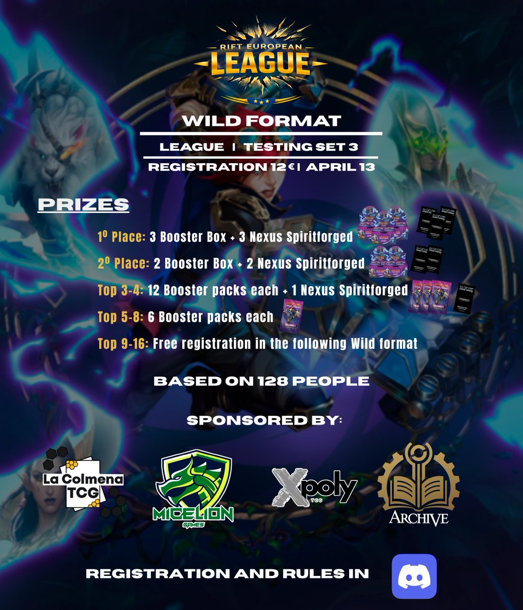 Riftbound Hispano tweet media