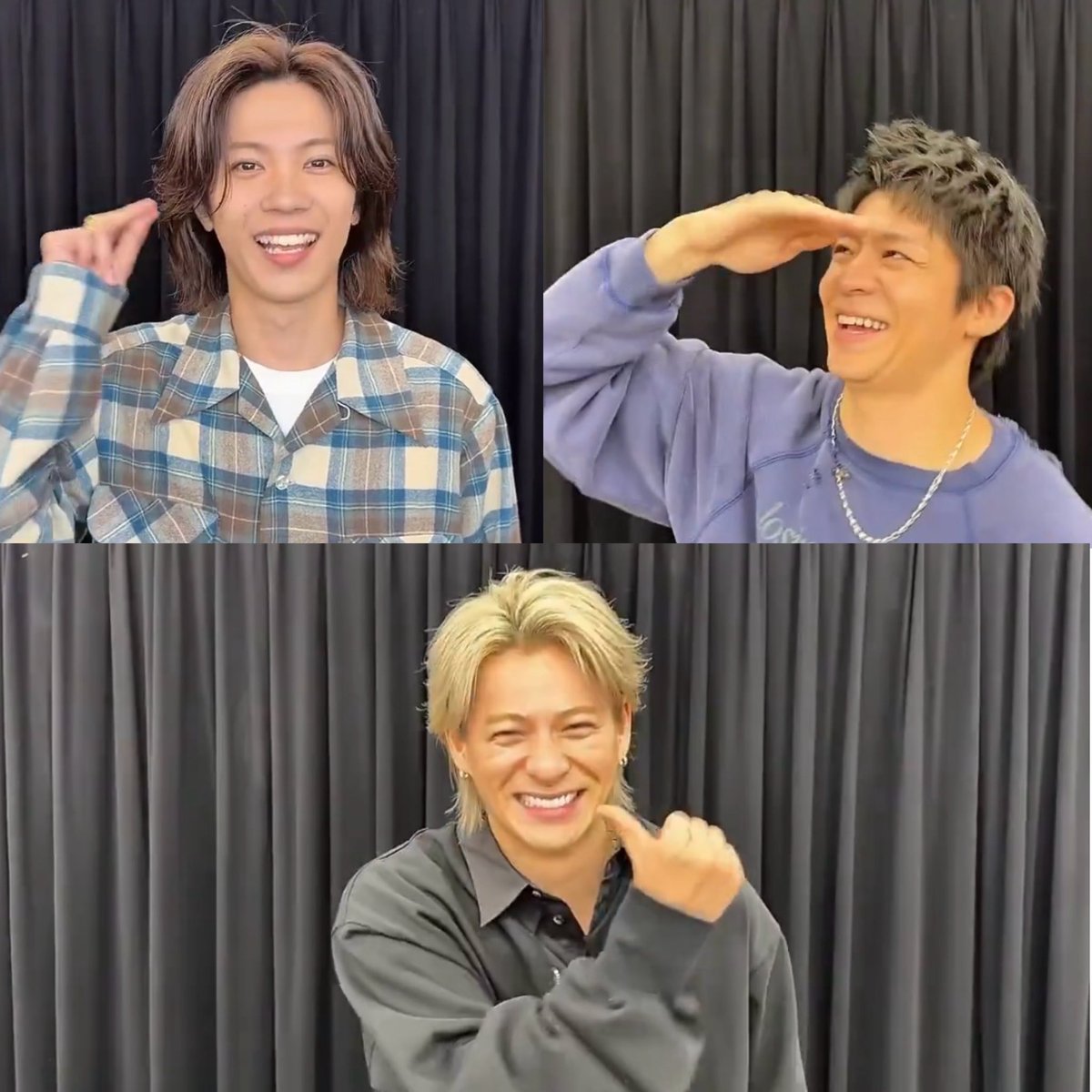 mooon97610960's tweet image. じんくんの髪が少し伸びてロン毛に磨きがかかっとるし岸くんのおNEWカラーもめちゃくちゃ似合っとるしかっこいいし紫耀くんのハイトーンも当たり前に大好物だし2026年のNumber_iも大優勝ォォォォオオオオ"😭😭😭😭😭😭😭😭😭😭😭！！！！！！！！！！！！！！！！
instagram.com/reel/DW3g1GPzY…

#Number_i