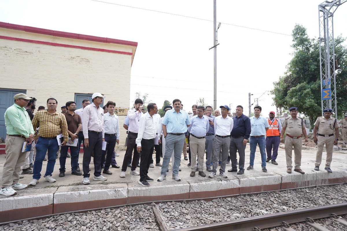 North Central Railway tweet media