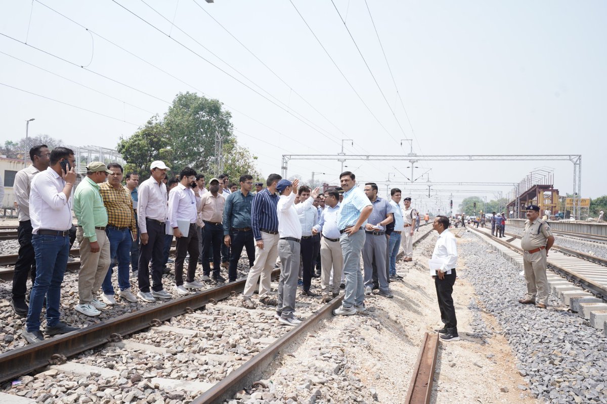 North Central Railway tweet media