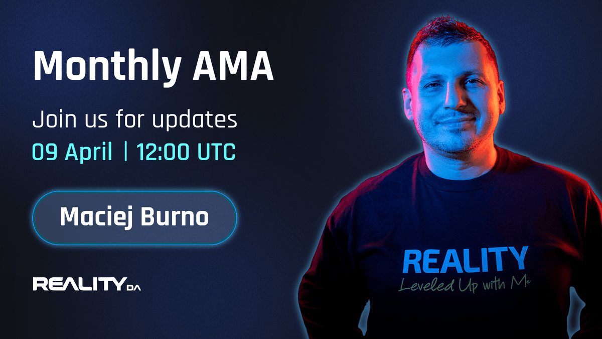 Reality Metaverse tweet media