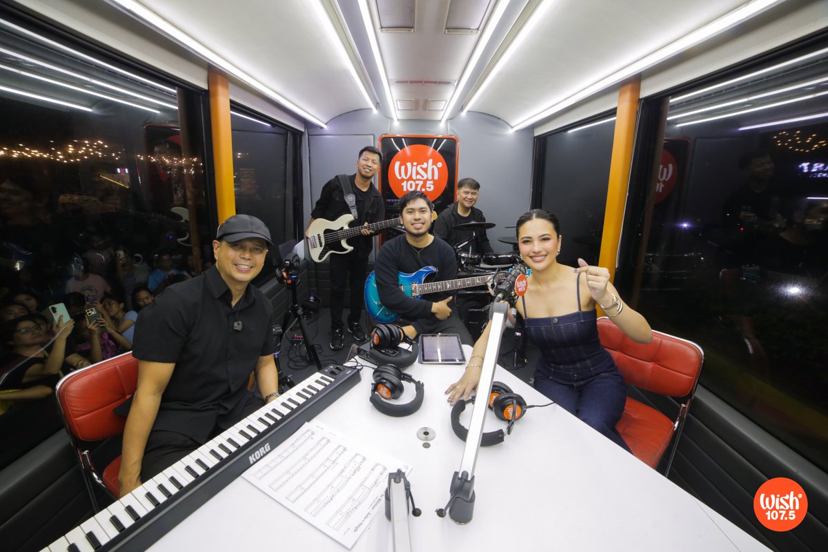 Wish FM 107.5 tweet media