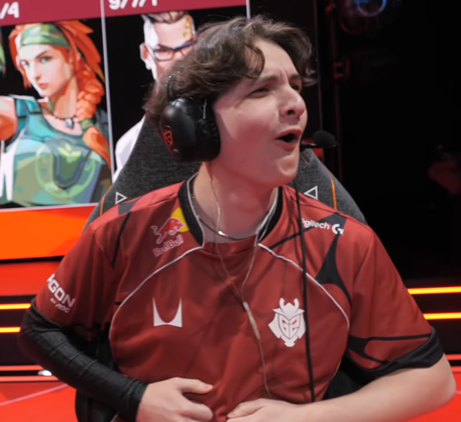 G2 VALORANT tweet media