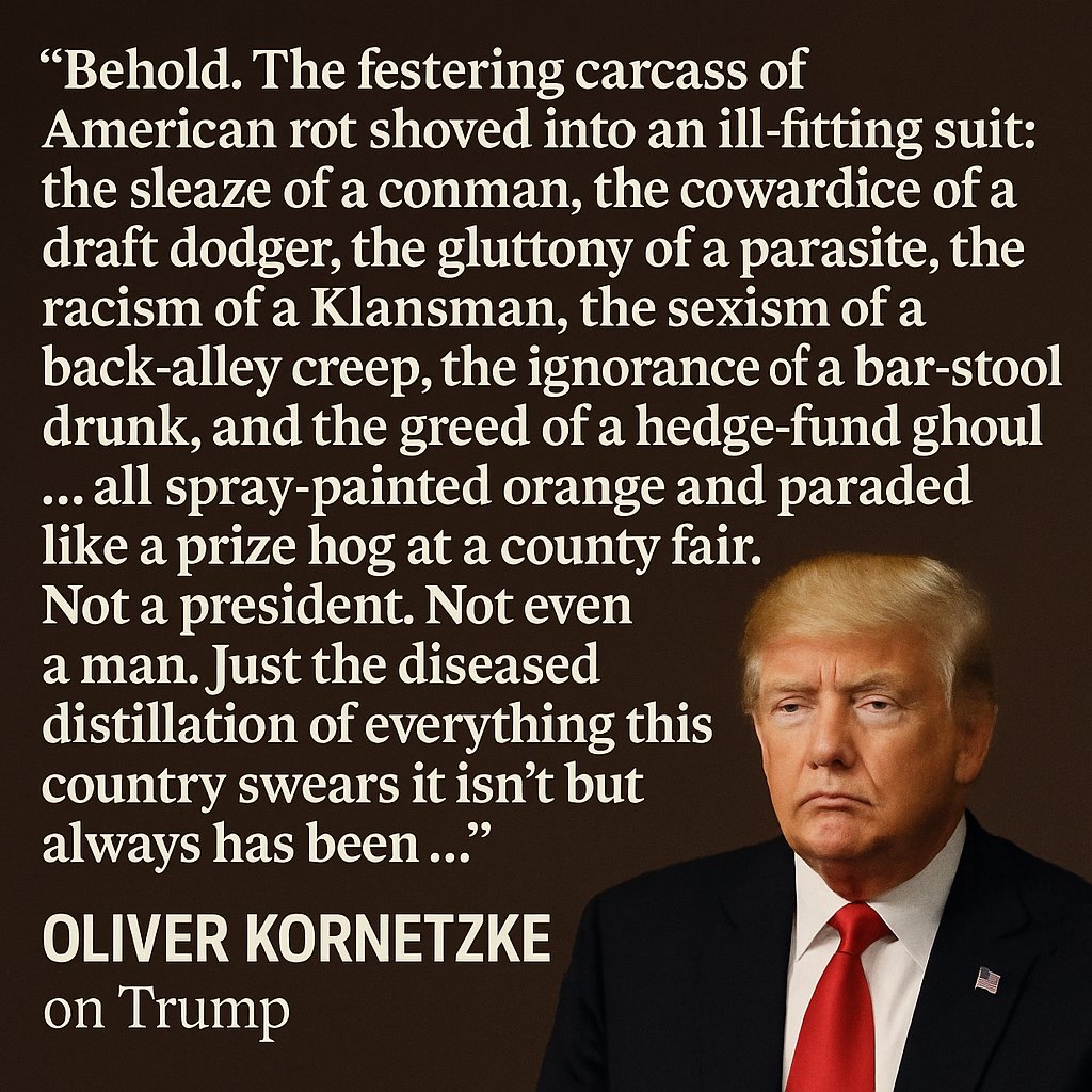Enough is enough. The American people need to rise up and take our country back from the terrorist regime that lead by <a href="/potus/">President Donald J. Trump</a> and enabled by <a href="/gop/">GOP1776</a>. Threatening genocide is not what America stands for. Donald Trump is an unhinged lunatic that needs to go now! #Republicans #Israël