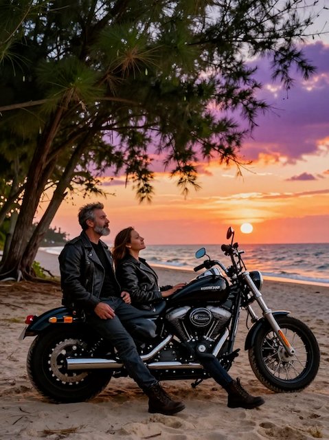 Chrome and Leather ...Part 3  ...Enchanted

I think of white sand, sea oats and chaps and think of the mermaid who gave me my beginning in this enchanted world.

hive.blog/aplinterlands/…