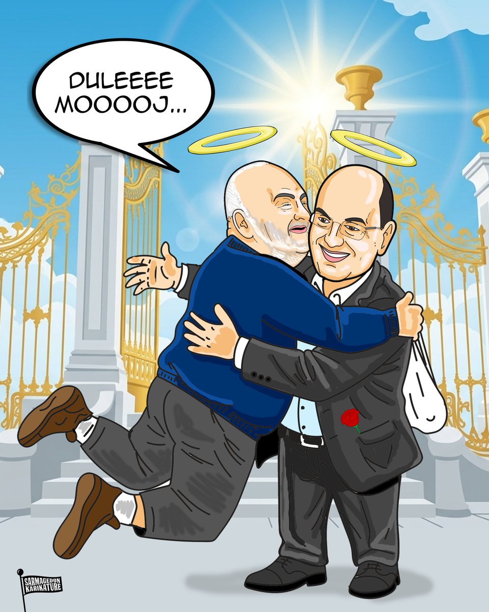 Jer postoje ljudi koji rade svoj posao…
i postoje oni koji ostave život u njemu.

Vi ste, u bukvalnom smislu, dali zivot za Partizan.

Hvala Vam! I Pozdravite Misu!