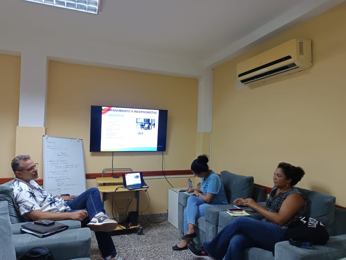 pro_cuba's tweet photo. Realiza #ProCuba encuentro con Dirección de Inversión Extranjera del #MINCEX para prepararse y actualizarse sobre las nuevas regulaciones y políticas sobre Inversión Extranjera en Cuba, en línea con el programa de gobierno y la promoción de oportunidades de #inversión en el país https://t.co/SguZ2maYih