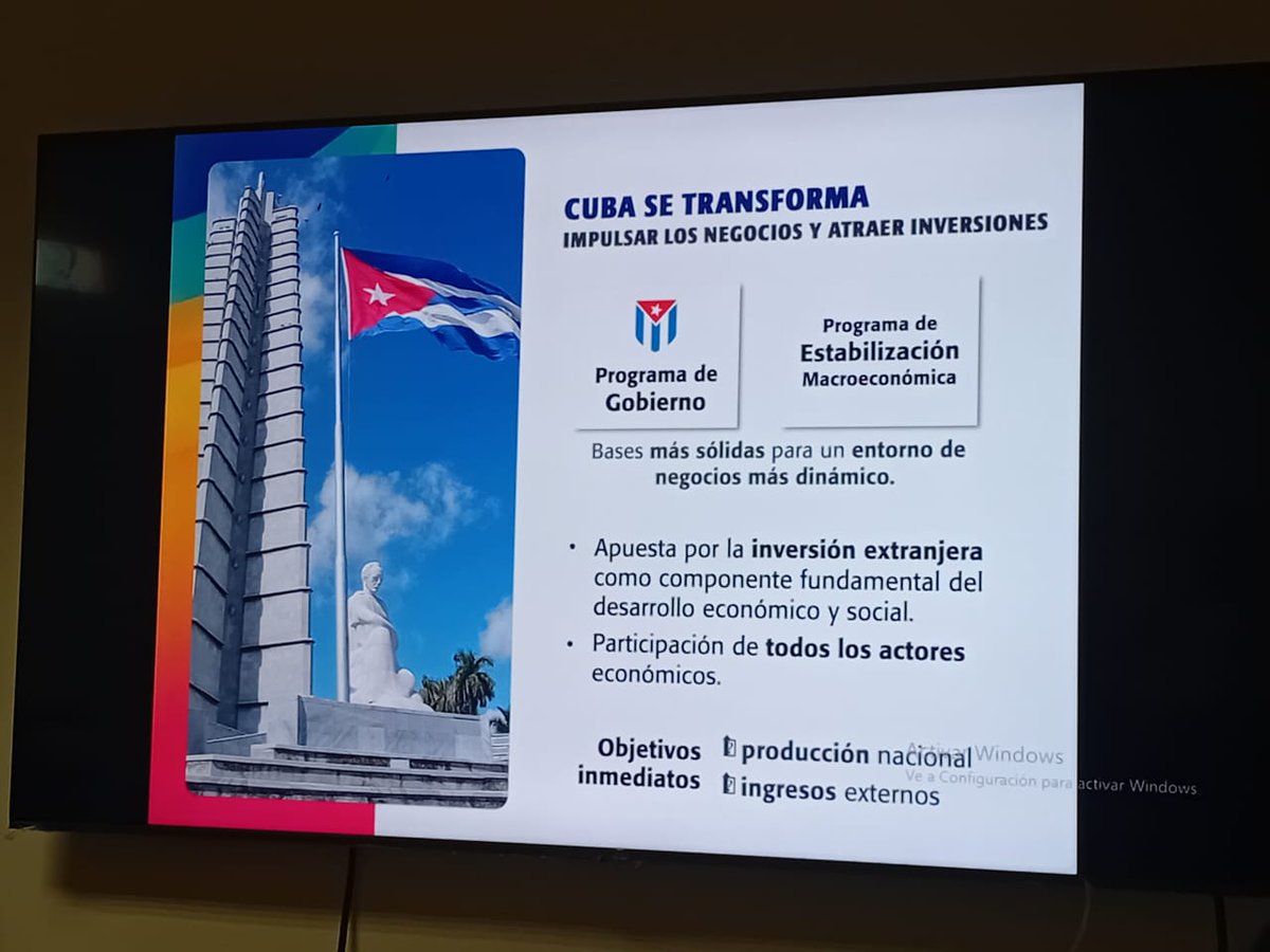 pro_cuba's tweet photo. Realiza #ProCuba encuentro con Dirección de Inversión Extranjera del #MINCEX para prepararse y actualizarse sobre las nuevas regulaciones y políticas sobre Inversión Extranjera en Cuba, en línea con el programa de gobierno y la promoción de oportunidades de #inversión en el país https://t.co/SguZ2maYih