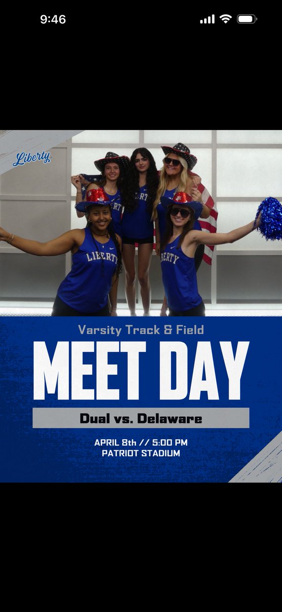 OLHS Girls Track tweet media