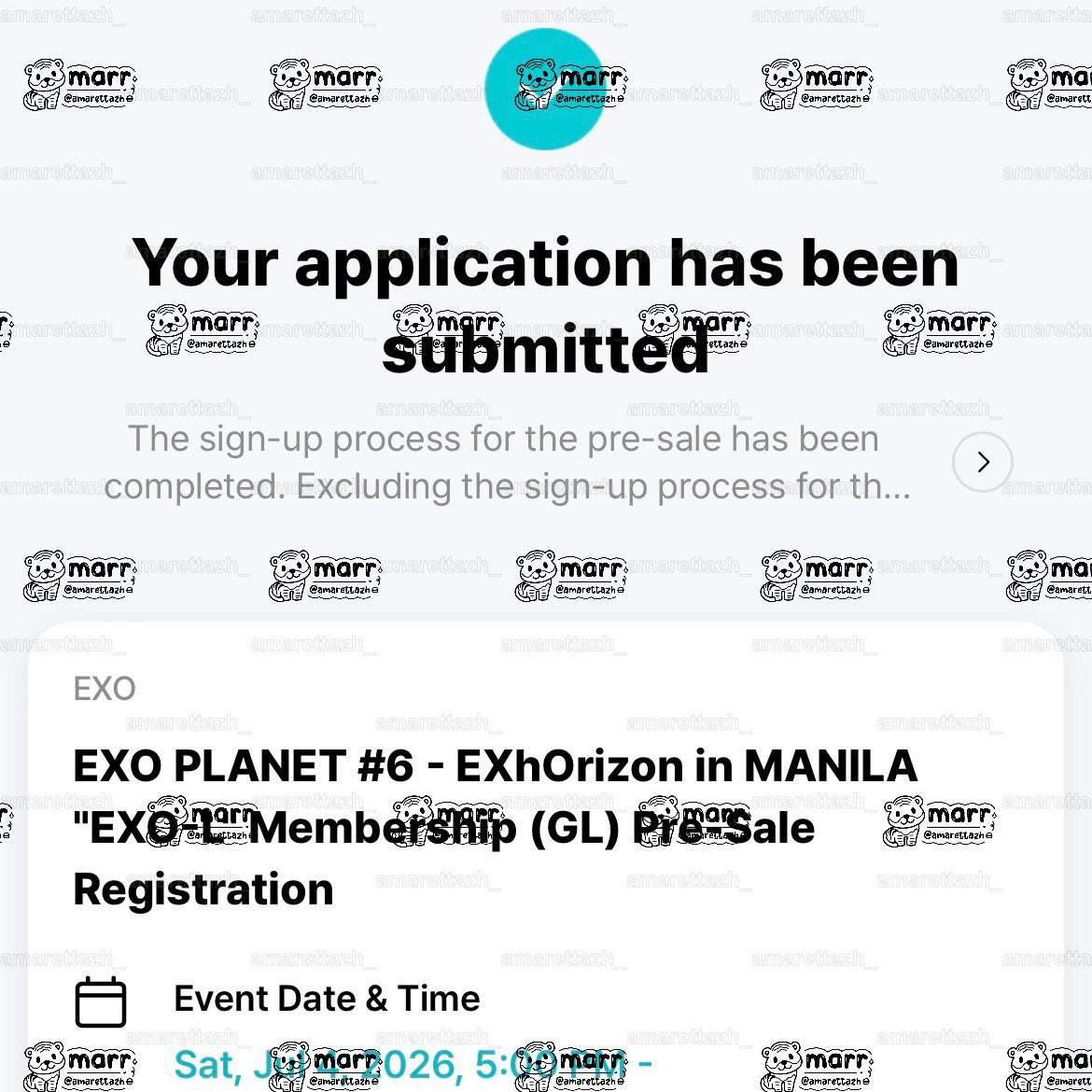 marr ๑ tweet media