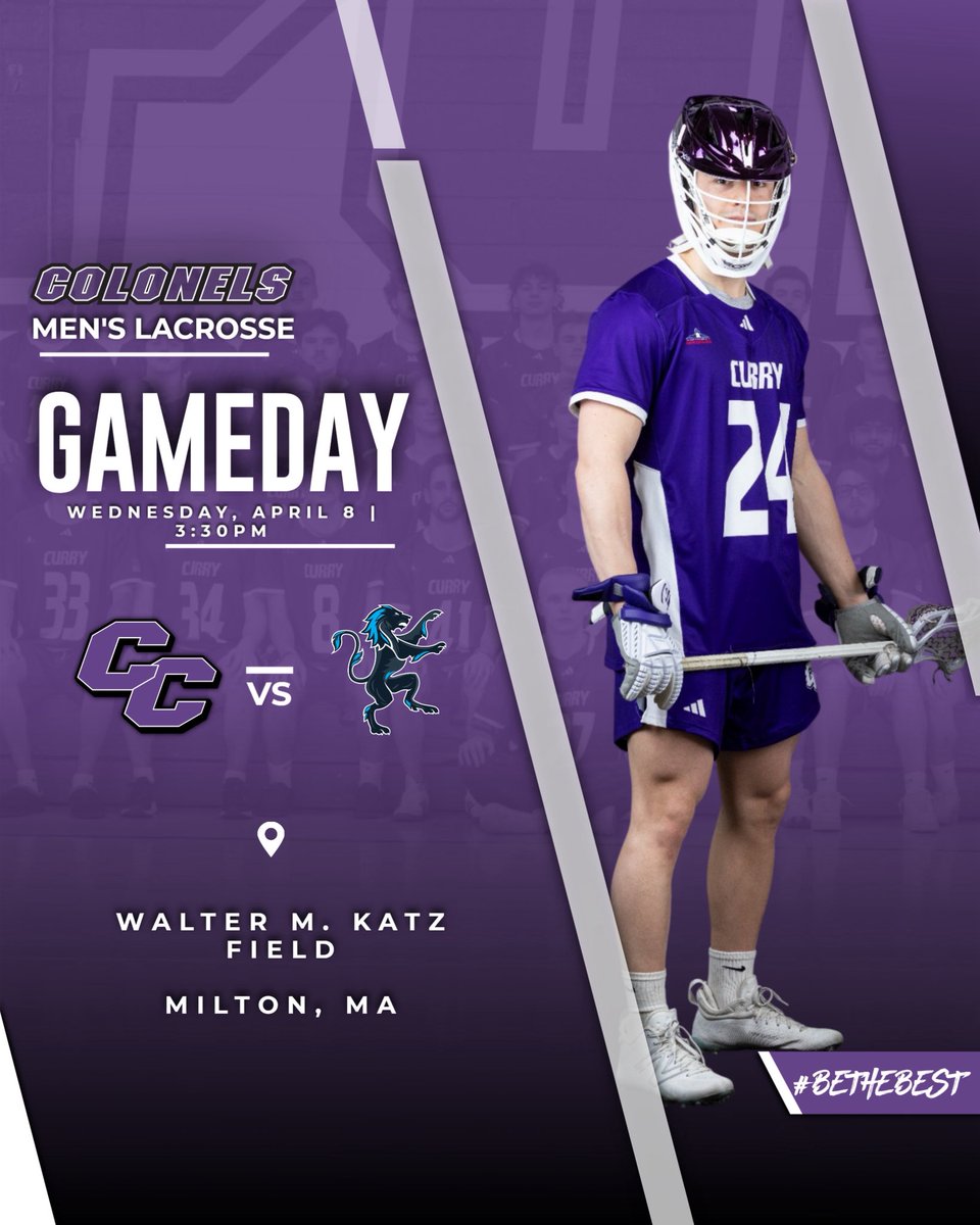 Curry College Men’s Lacrosse tweet media