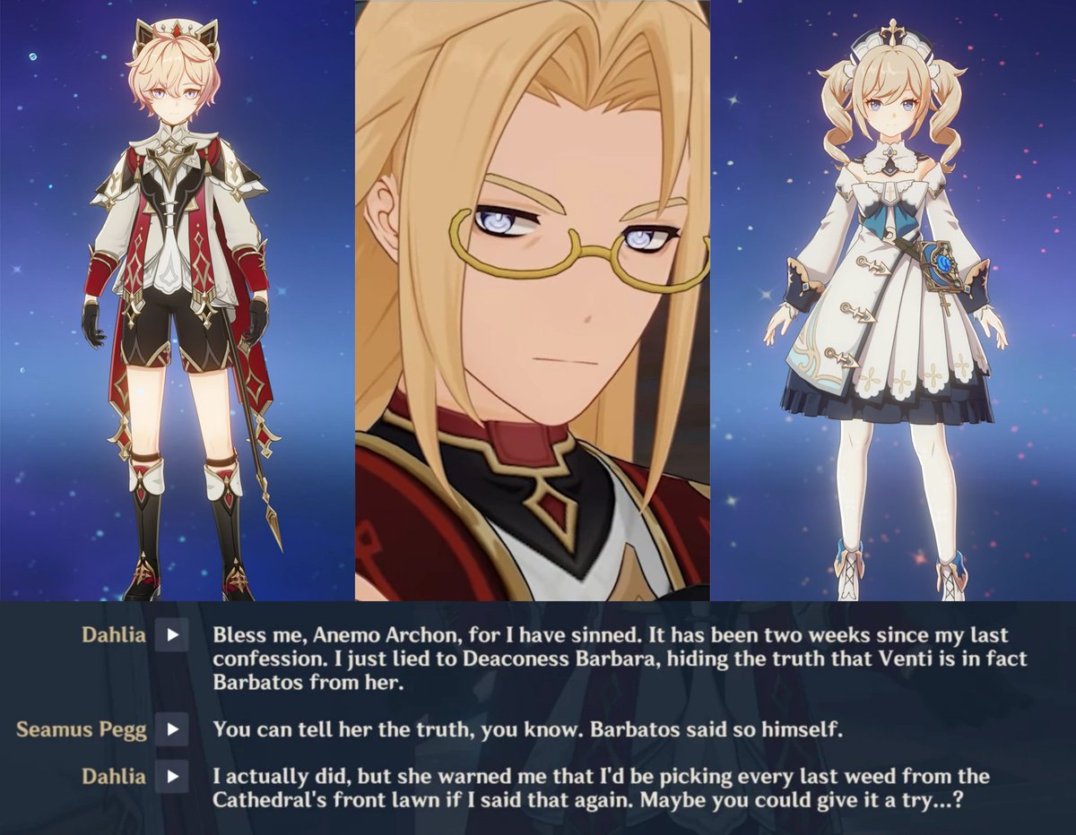 Teyvat Tabloid ⚡ LORE & MEMES ⚡ tweet media