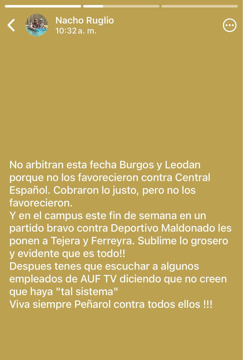 Gonzalo Moratorio tweet media