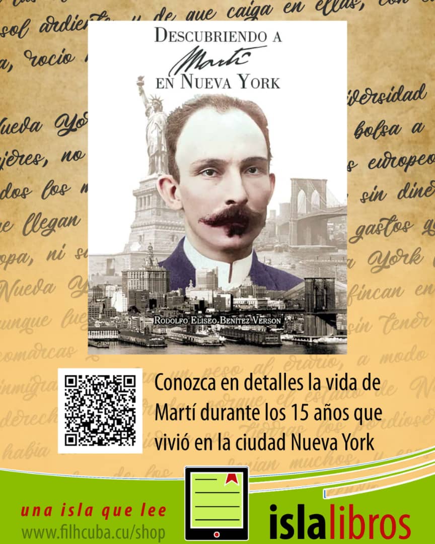 La Patria siempre fue desvelo para Martí. 
Recomiendo la lectura de el título "Descubriendo a Martí en Nueva York" . 
#LeerEsCrecer.