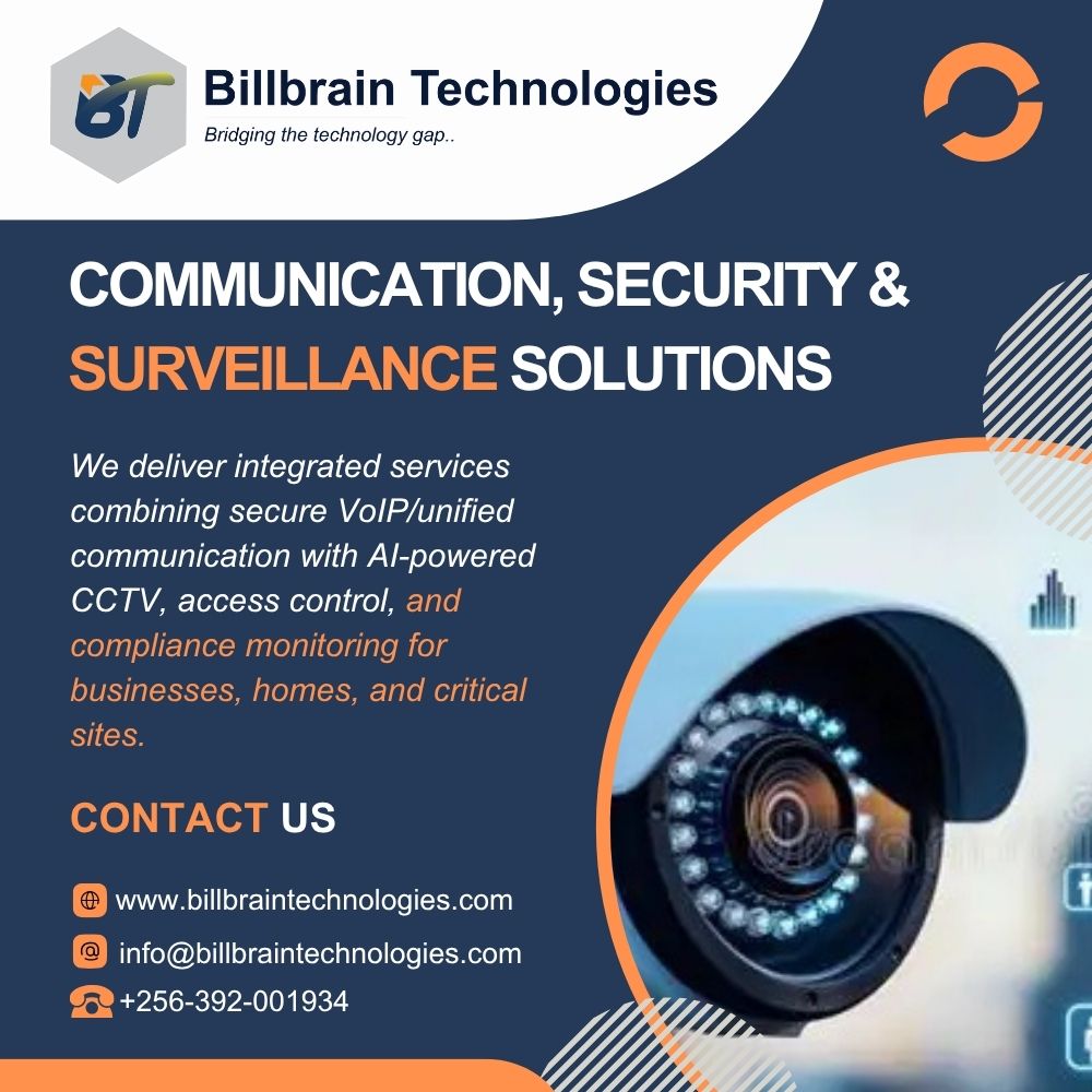 BillbrainTech's tweet image. VoIP. Biometric access. Unified communication.
Security and communication should operate as one system, not silos.

#UnifiedCommunications 
#AccessControl