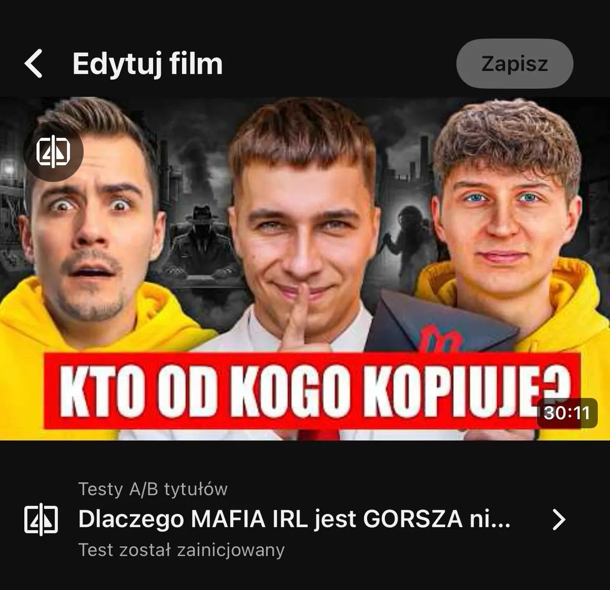 NA CZASIE tweet media