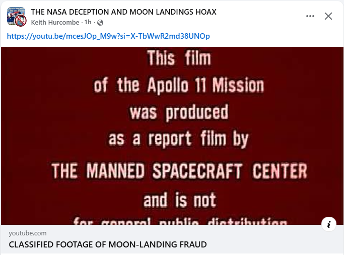 4_TruthFreedom's tweet photo. CLASSIFIED FOOTAGE OF MOON-LANDING FRAUD
https://t.co/MYWuTolHSI https://t.co/IgXhQLDRj9