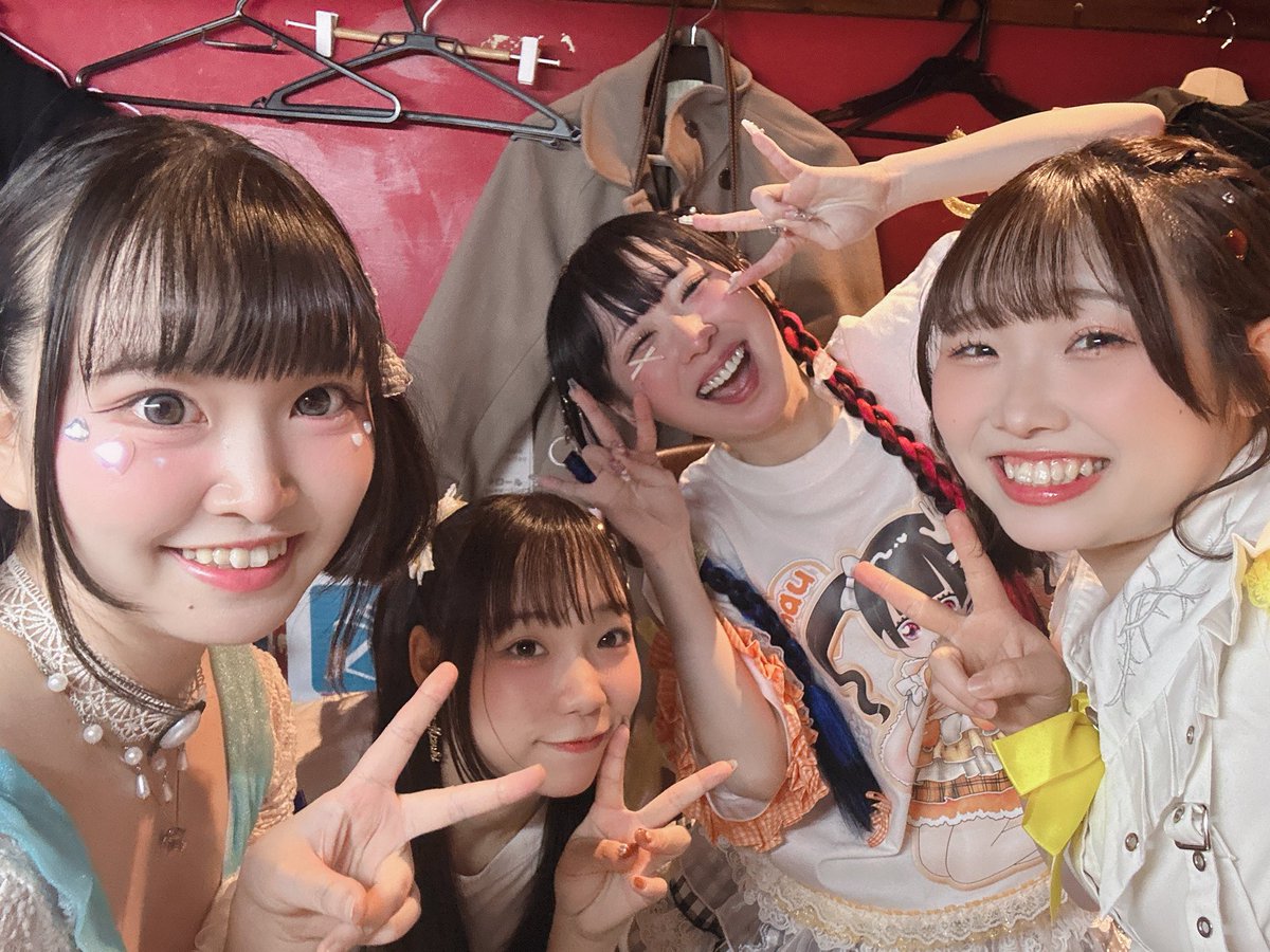 安齋 真綿 4/26デビューライブ tweet media