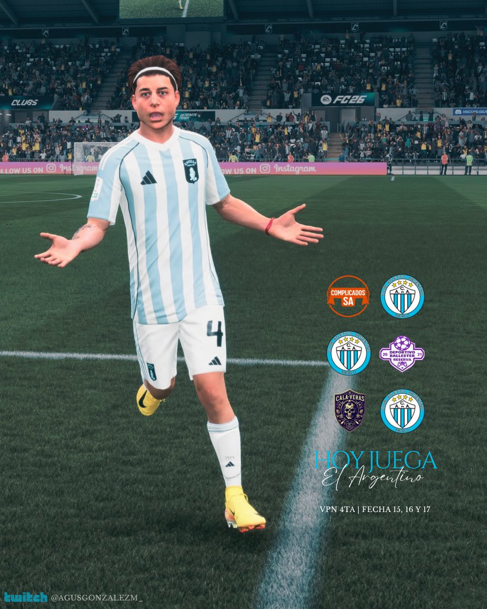 Los Pibes del Argentino tweet media