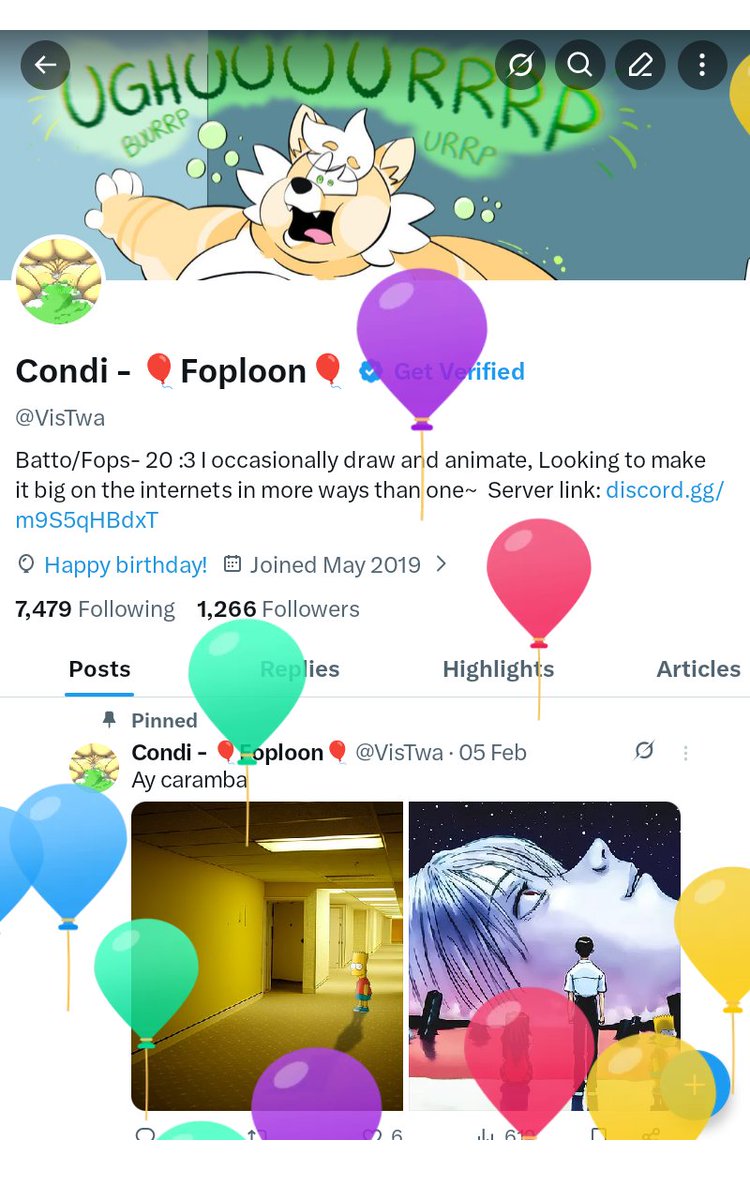 Condi - 🎈Foploon🎈 tweet media