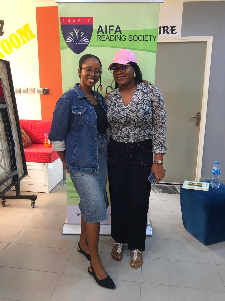 aifareading's tweet photo. There’s just something special about a room filled with people who love books!

On March 28th, we hosted our Q1 Read &amp; Chill session in VI, Lagos, where we discussed 'Don’t Tell Daddy What Happened in Lagos' by Yemi Odunfa. https://t.co/ilYEeiAsBS