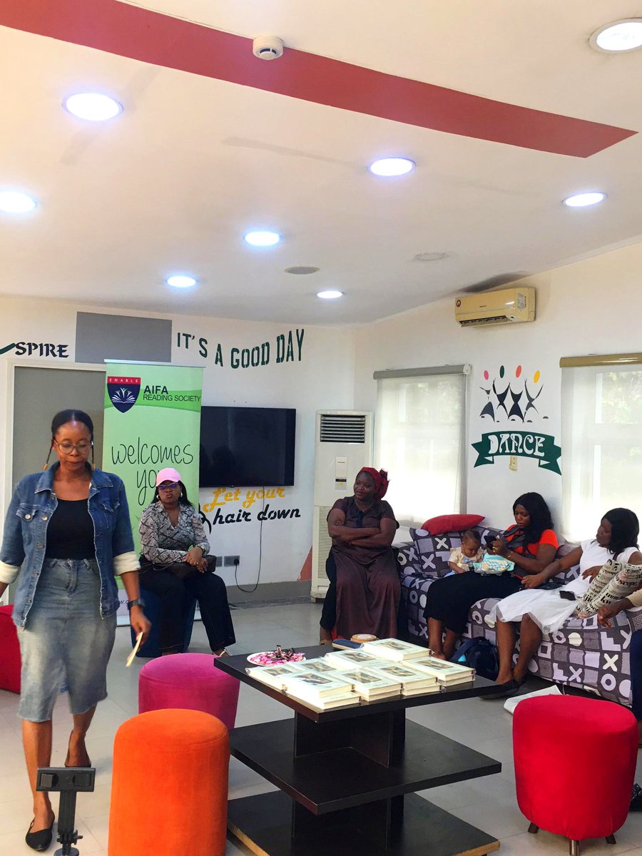 aifareading's tweet photo. This session was super interactive and these photos don't even capture all that actually went down that day😄

Keep an eye on our page as we’ll be sharing more highlights and videos from the day soon 👀

#AIFAReadingSociety #ReadAndChill #BookClubExperience #LagosEvents https://t.co/eLDpPoPbfi