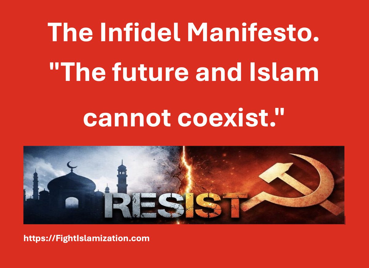 Resisting Islamism & Communism tweet media