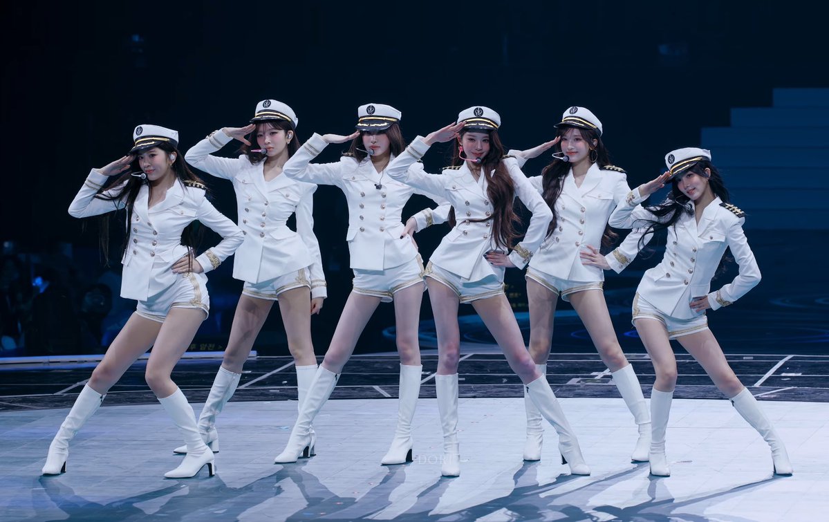 IVE Charts tweet media