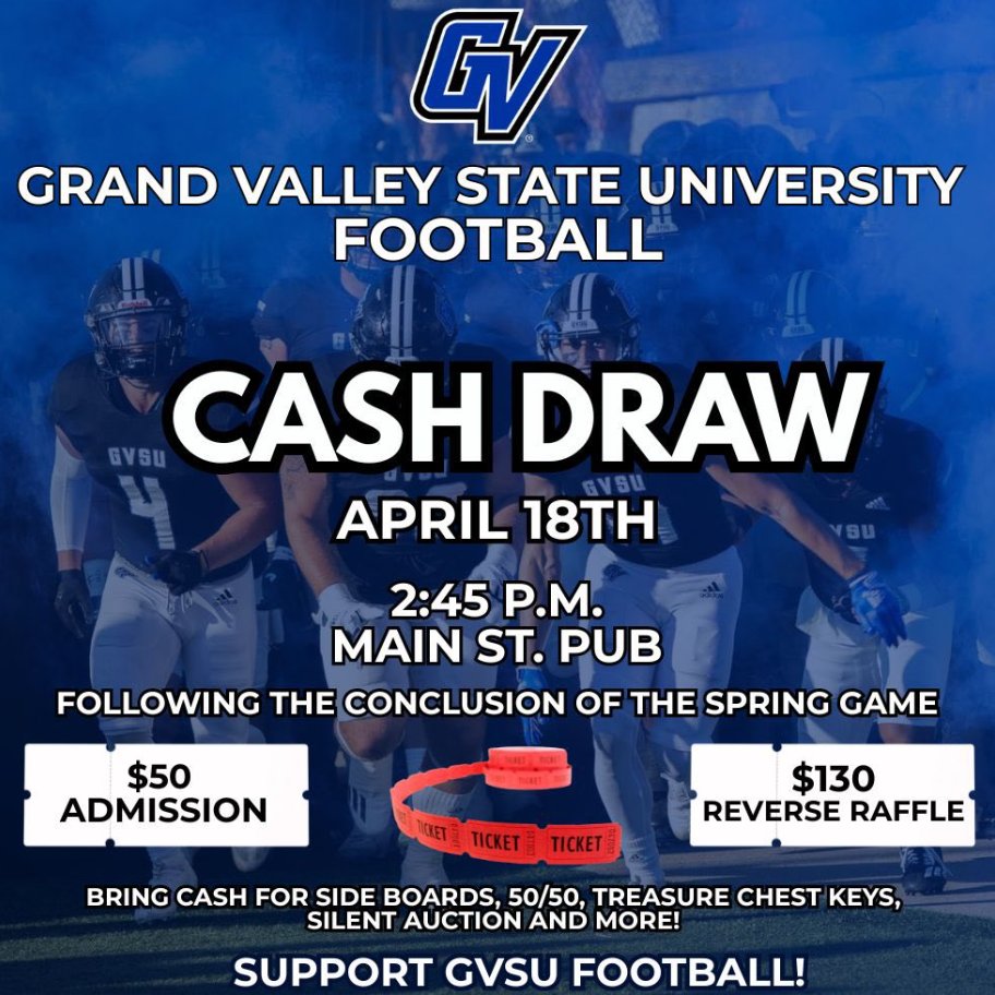 GVSU FOOTBALL ALUMNI tweet media