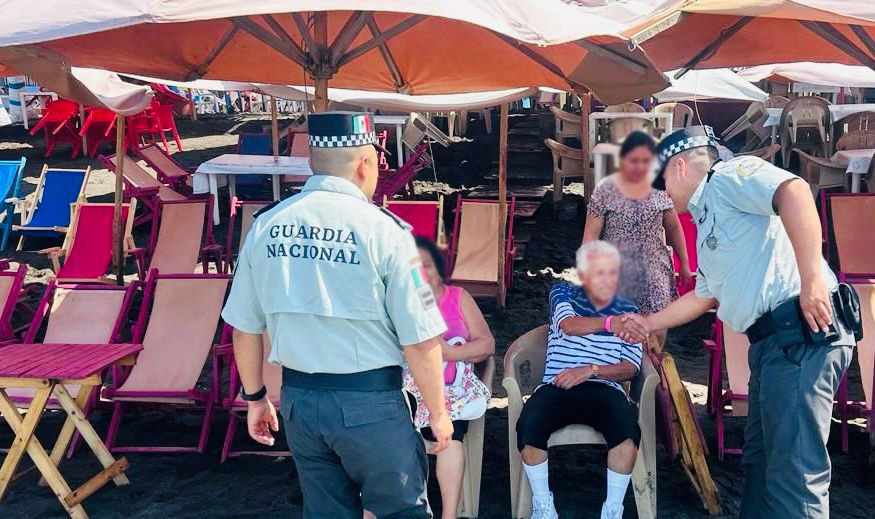 GN_MEXICO_'s tweet image. En estas vacaciones de #SemanaSanta2026, integrantes de la #GuardiaNacional refuerzan los recorridos preventivos y de proximidad social en playas de #Colima, con el fin de proporcionar seguridad y orientación a los turistas nacionales y extranjeros. #LaGuardiaNacionalEstáContigo