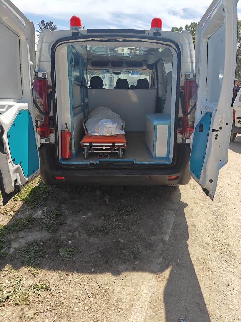 LansanaMmk's tweet photo. The Sierra Leone Embassy in Algeria together with the IOM honoured the burial ceremony of Sierra Leonean migrant Mr Jamiru YIMOH. 
Special condolences messages to the bereaved family, May Allah continue to guide and protect us all Ameen https://t.co/z8zBnXZph8