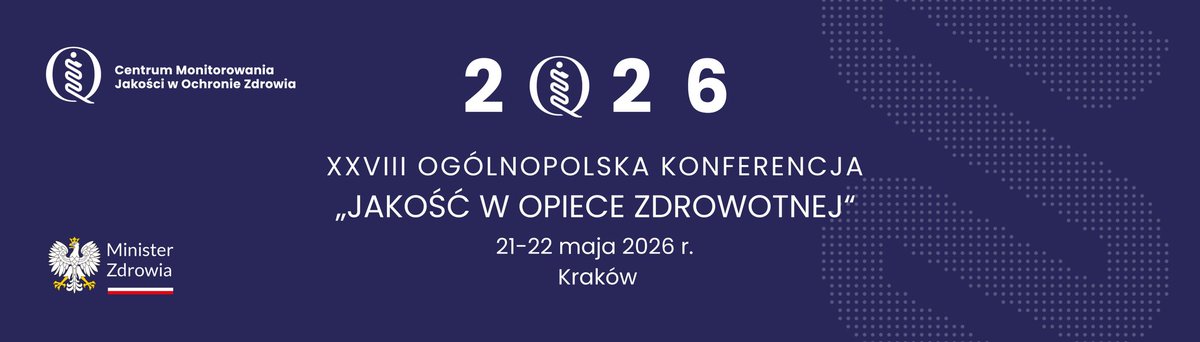 Centrum Monitorowania Jakości w Ochronie Zdrowia tweet media