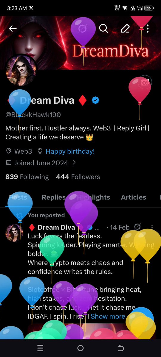 ♦️ Dream Diva ♦️ tweet media